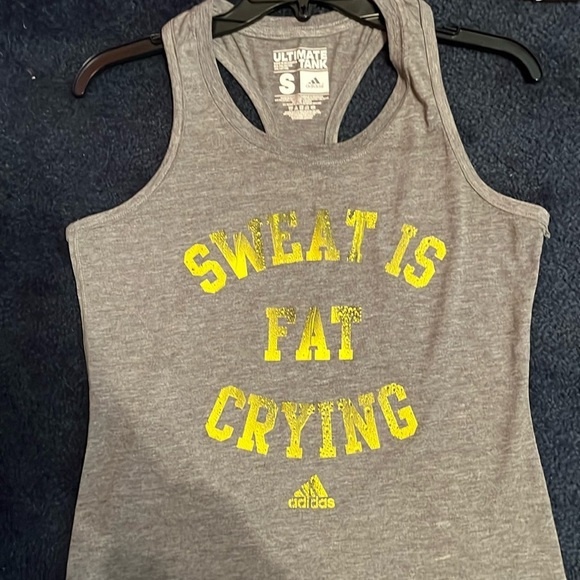 Adidas activewear tank top, women’s small - Picture 2 of 3